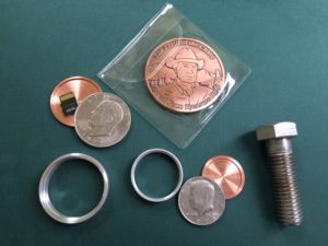 hollow spy coins